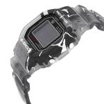 Casio G-Shock DW5000SS-1DR Black Digital Day Date Dial Transparent Resin Band Watch New