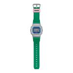 Casio G-Shock DW5600EU-8A3DR Blue Digital Day Date Dial Green Resin Band Watch New