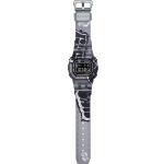 Casio G-Shock DW5000SS-1DR Black Digital Day Date Dial Transparent Resin Band Watch New