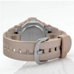 Casio Baby-G BG169G-4 Rose Gold LED Day Date Digital Dial Pink Resin Band Women's Watch New