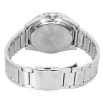 Casio G-Shock MDV107D-1A3V Black Analog Date Dial Silver Stainless-Steel Bracelet Watch New