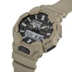 Casio G-Shock GA010-5ADR LED Day Date Display Analog Digital Dial Beige Resin Band Watch New