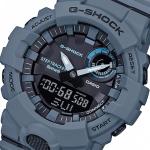 Casio G-SHOCK GBA800UC-2A Blue Gray LED Analog Day Date Digital Dial Resin Band Watch New
