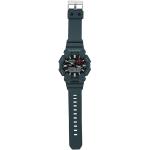 Casio G-Shock GA010-2ADR LED Day Date Display Analog Digital Dial Green Resin Band Watch New