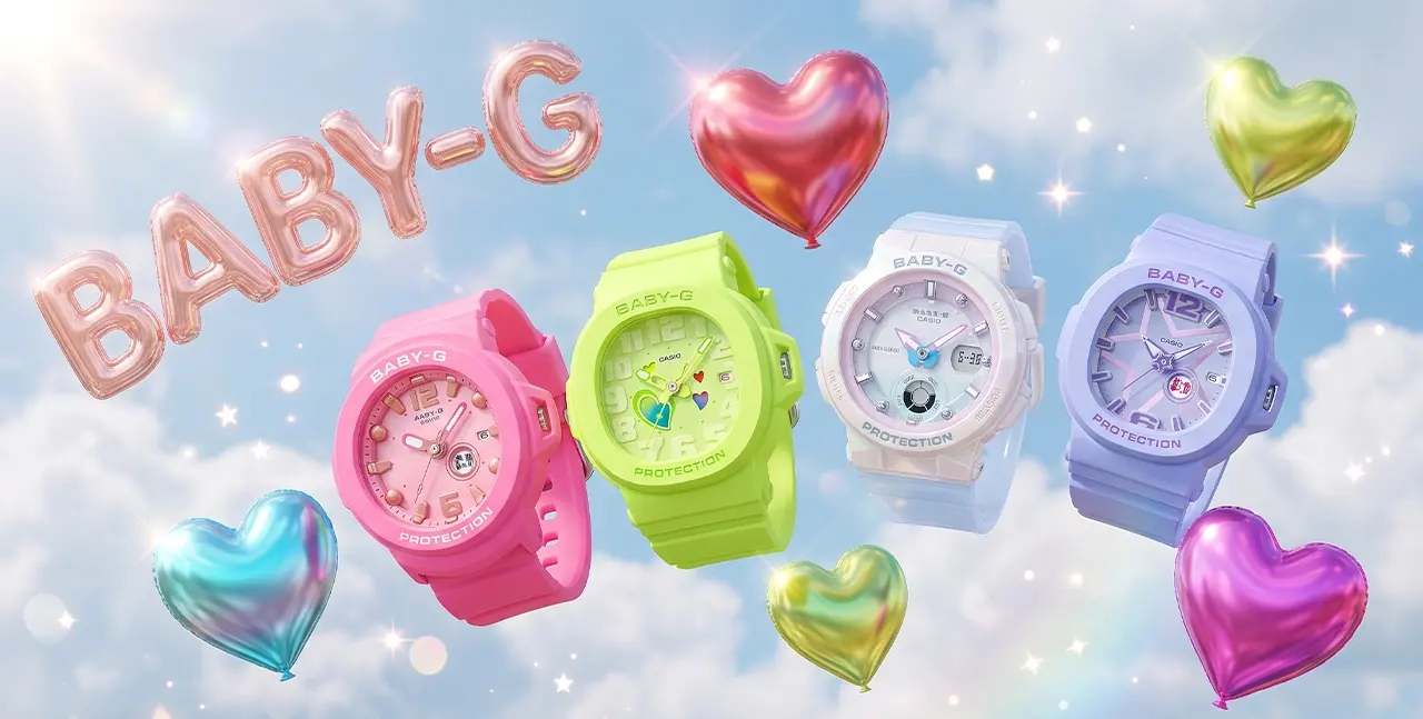 Baby-G Banner