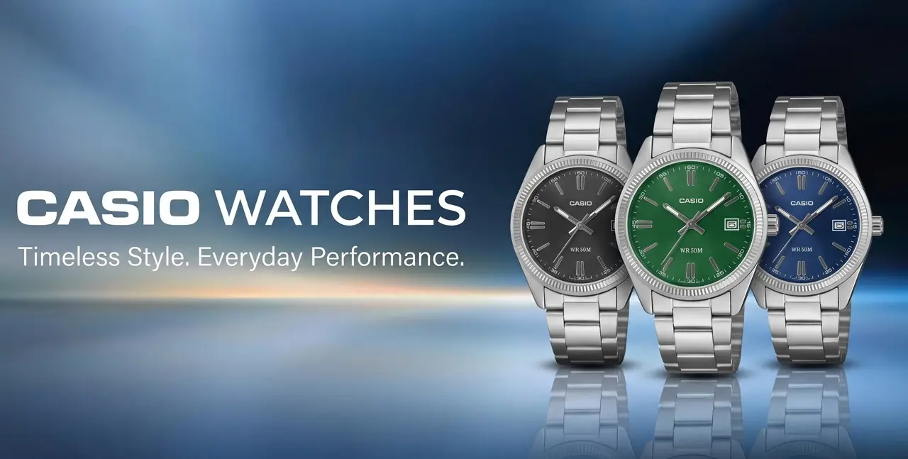 Casio Core Banner