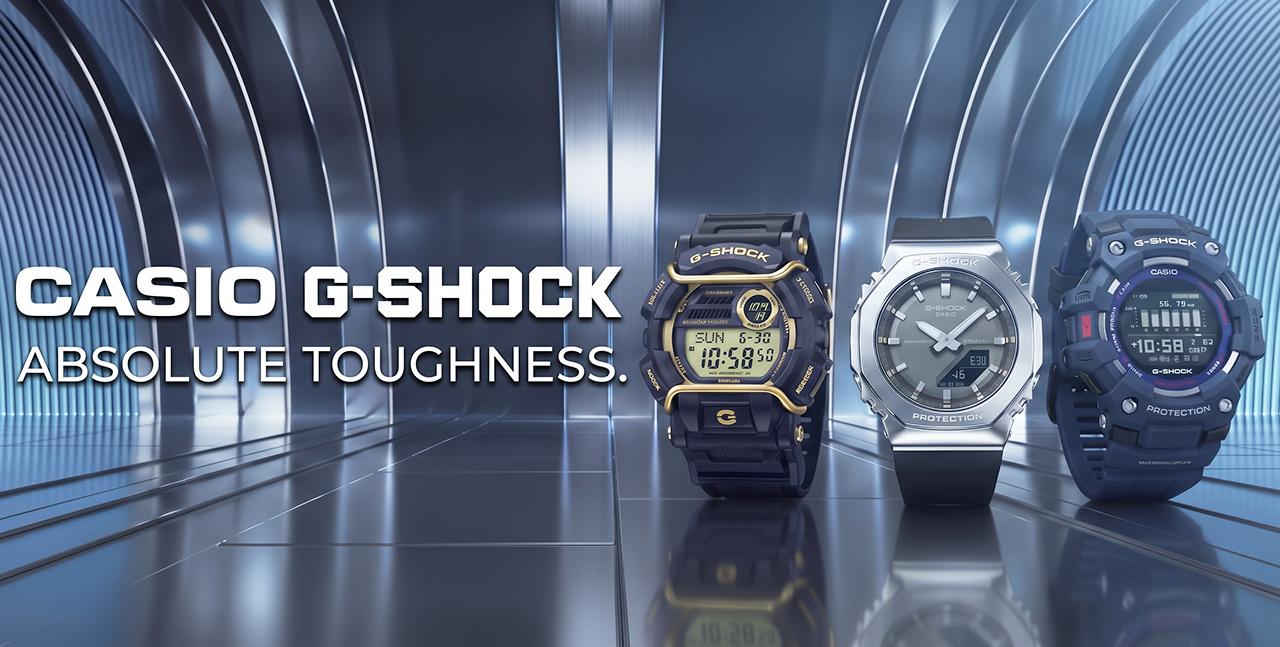 G-Shock Banner