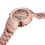 Casio AWM500GD-4ADR Rose gold Analog Digital Day Date Dial Resin Bracelet Watch New