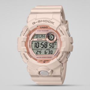 Casio G-Shock GMDB800-4 Day Date LED Digital Dial Resin Band Pink Women's Watch New