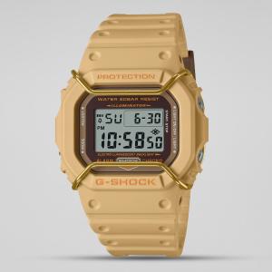 Casio G-Shock DW5600PT-5DR Lemon Digital Day Date Dial Resin Band Watch New