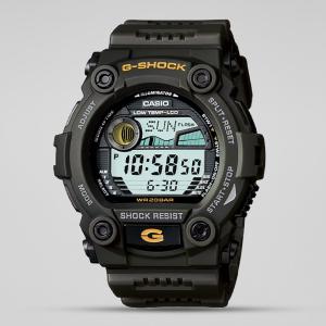 Casio G-Shock G7900-3DR LED Day Date Digital Dial Black Resin Band Watch New