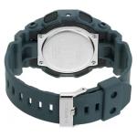 Casio G-Shock GA010-2ADR LED Day Date Display Analog Digital Dial Green Resin Band Watch New