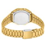 Casio A168WERG-2ADF Blue purple Digital Date Dial Gold Resin Bracelet Watch New